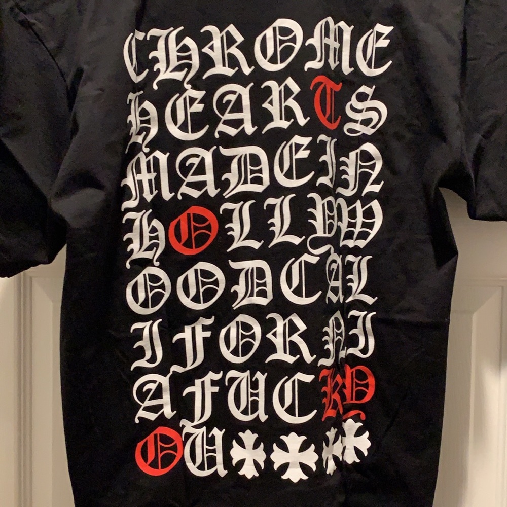 CHROME HEARTS TEE